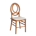 Stuhl Sphinx mit Sitzkissen Crème