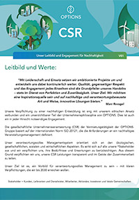 CSR - Deutsche Ausgabe