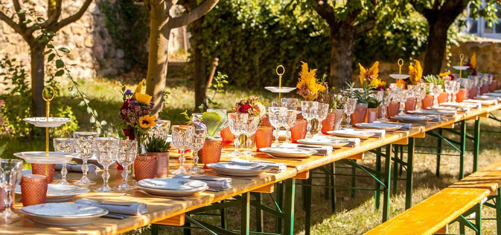 Herbstliche Hochzeit