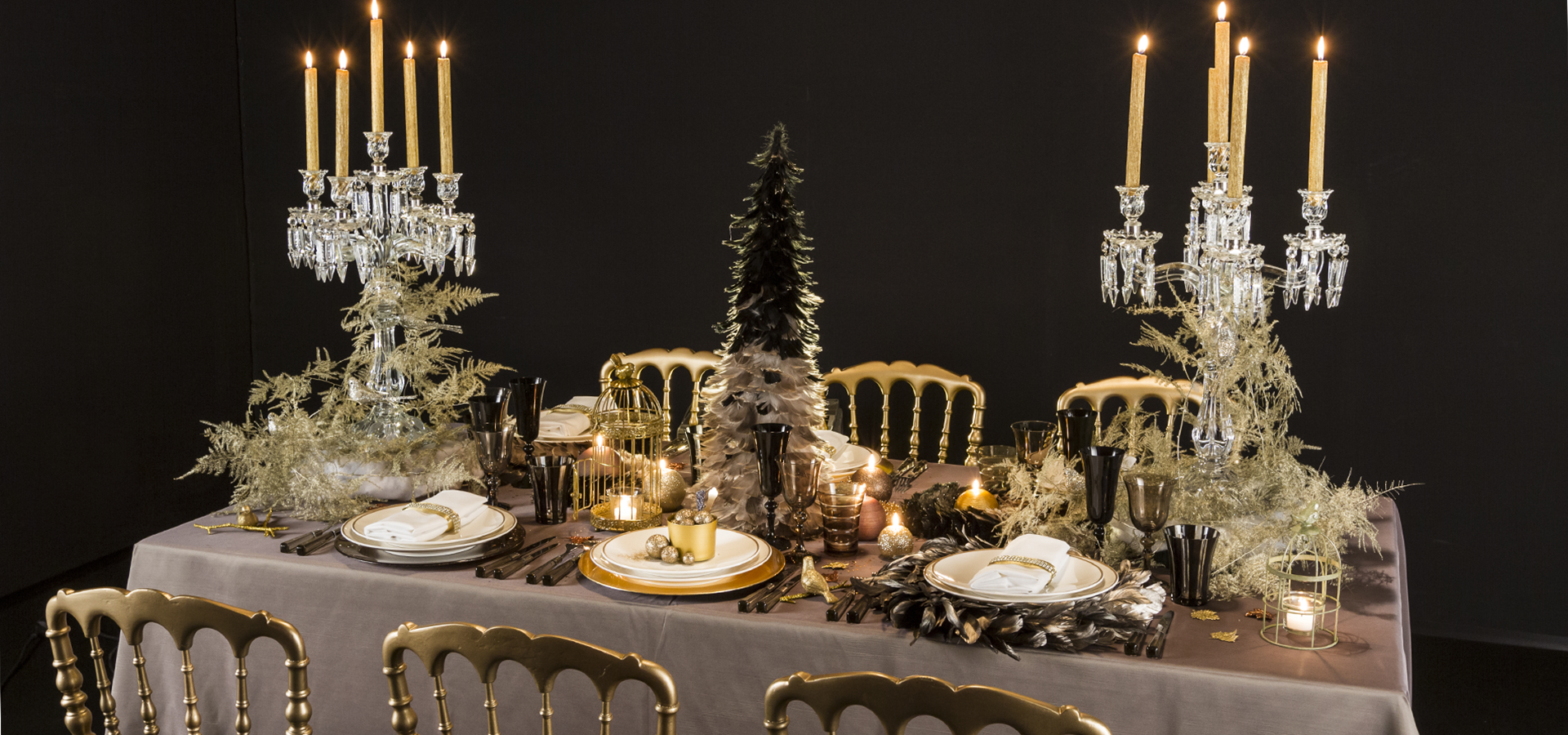  Table de Noël 